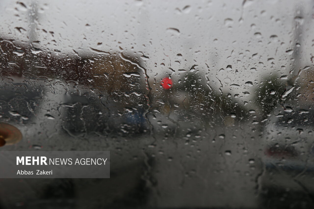 ۴۳.۷ میلی‌متر باران در راز؛ بارش‌های رگباری خراسان شمالی را فرا گرفت