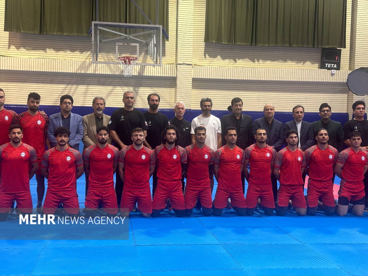 دنیامالی در اردوی تیم ملی کبدی: ناداوری‌ها نباید طلای شما را بگیرد
