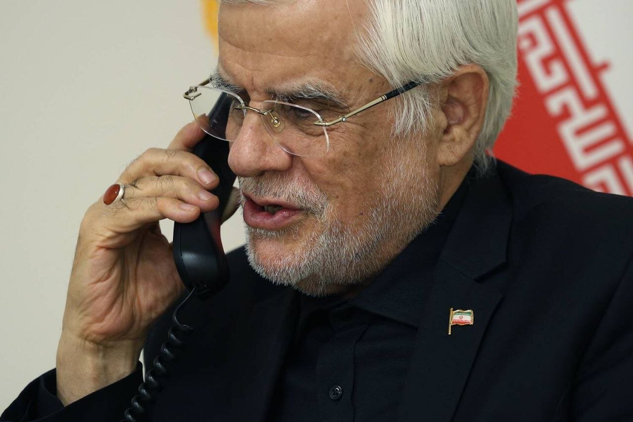 عارف: برگزاری اربعین در شأن زائران بود؛ هیچ شکایتی از زوار نداشتیم