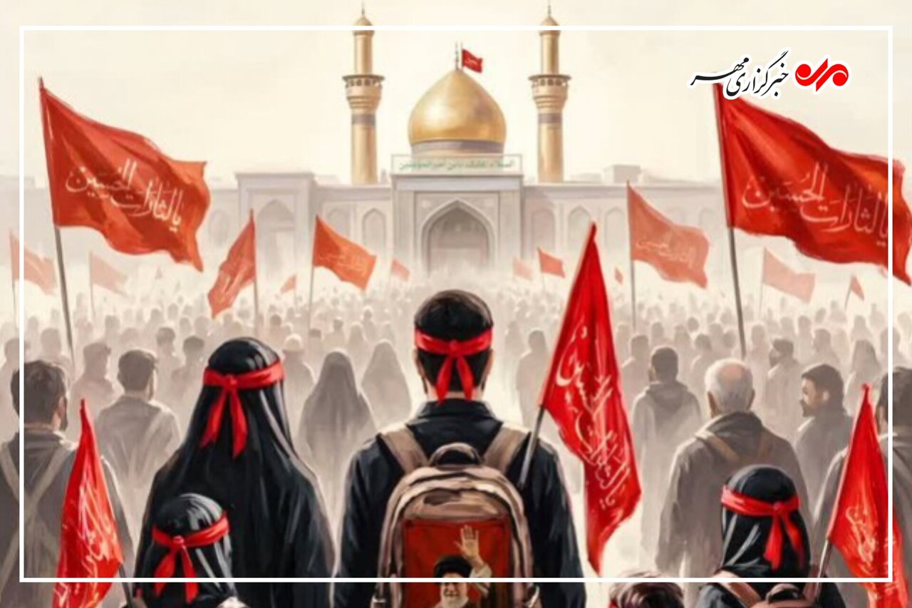 اعلام پنج مسیر پیاده‌روی جاماندگان اربعین در شهرستان شفت