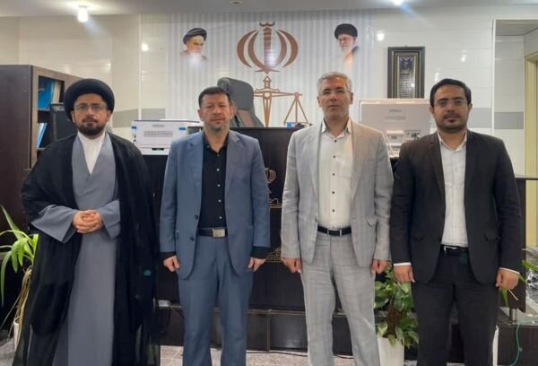 تعیین تکلیف ۹۴۰ پرونده قضایی در دادگاه صلح شهرستان دیر