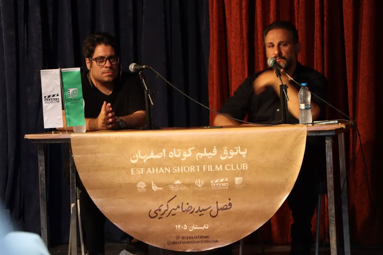 پاتوق ۱۳۷ فیلم کوتاه اصفهان؛ صدابردار سینما: هوش مصنوعی ابزار است، نه جایگزین خلاقیت
