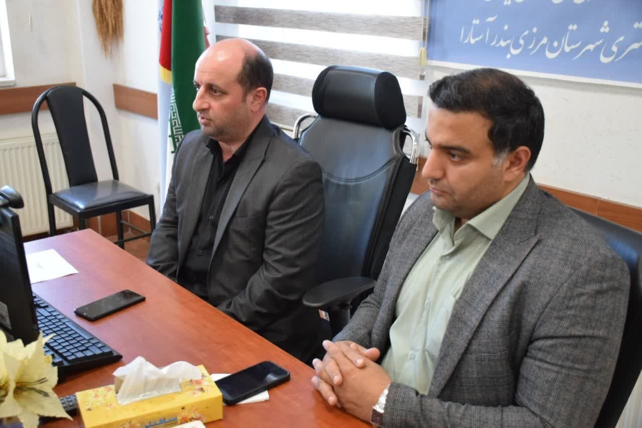 جنگ روایت‌ها و امانت‌داری؛ پیام مشترک مسئولان قضایی آستارا به خبرنگاران