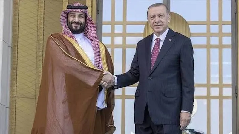 حمایت کامل ترکیه از عربستان در بحران دریای سرخ؛ اردوغان ائتلاف دفاعی ریاض را تحسین کرد