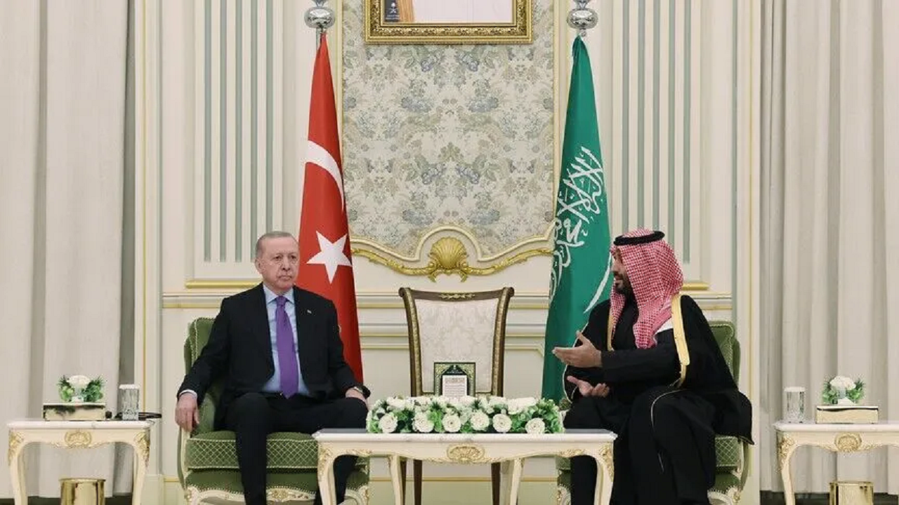 رایزنی تلفنی رئیس‌جمهور ترکیه با ولی‌عهد عربستان درباره صلح غزه و ثبات منطقه