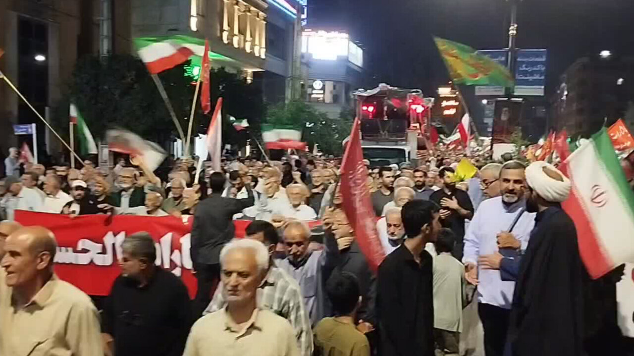 مردم مازندران بار دیگر حماسه بیعت با ولایت را آفریدند