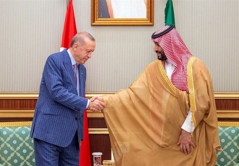 رایزنی تلفنی اردوغان و بن‌سلمان درباره غزه و تحولات منطقه