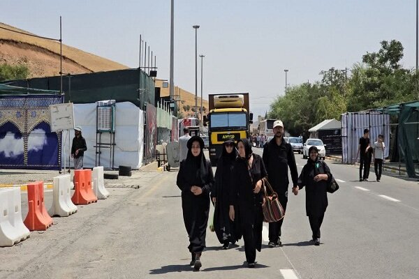 تردد بیش از ۷۰ هزار زائر از مرز تمرچین؛ زیرساخت‌ها برای موج بازگشت اربعین آماده است
