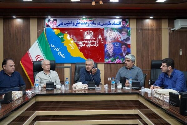 فرماندار گناوه: طرح‌های نیمه‌تمام تا هفته دولت به بهره‌برداری می‌رسد