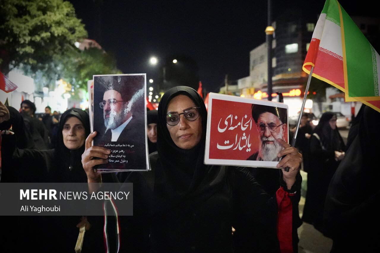 شب‌های همدلی در کردکوی؛ مردم بار دیگر بر وحدت و آرمان‌های انقلاب تأکید کردند