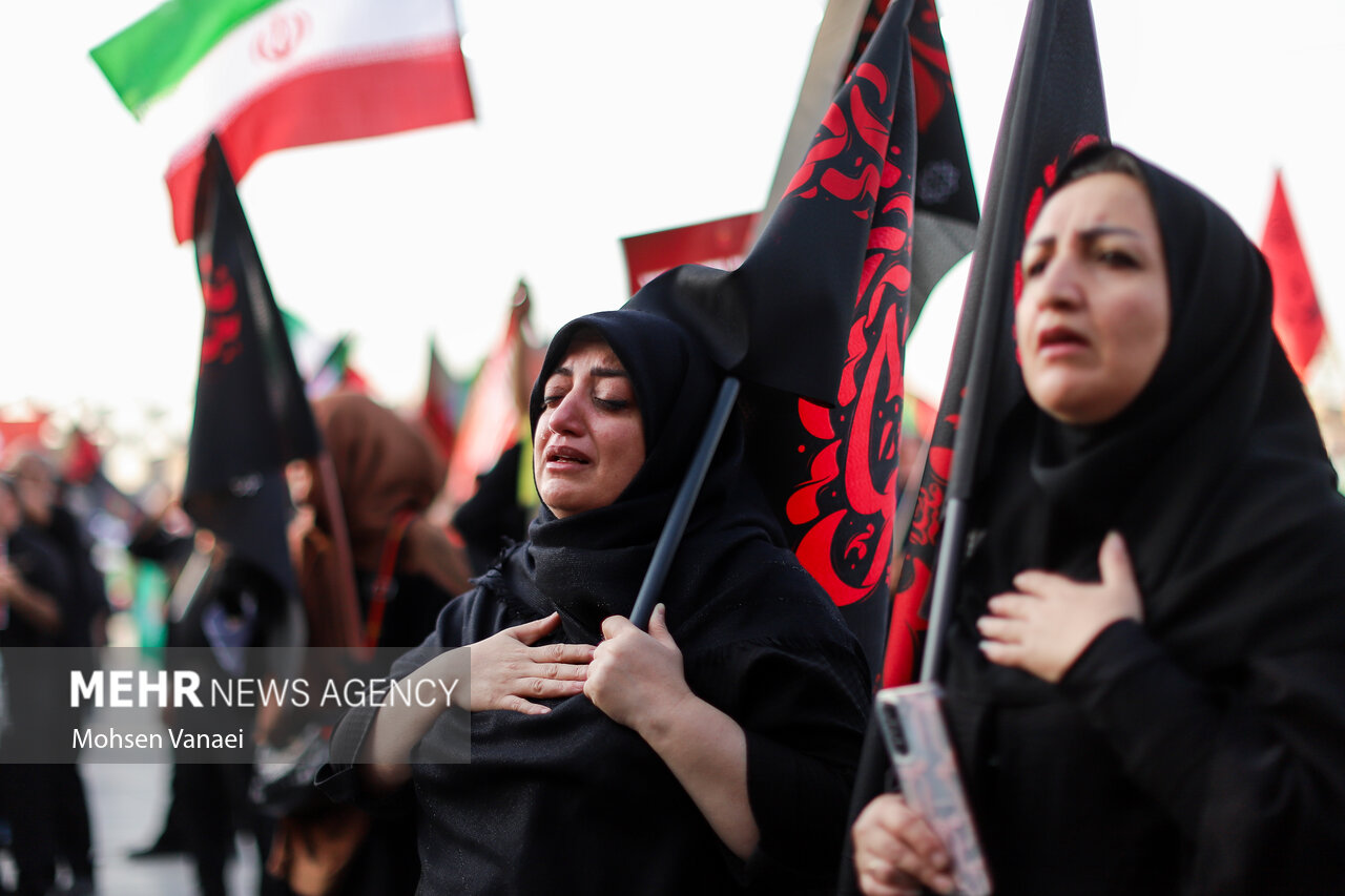 گلستان در سوگ سیدالشهدا(ع)؛ فضای معنوی اربعین سراسر استان را فرا گرفت