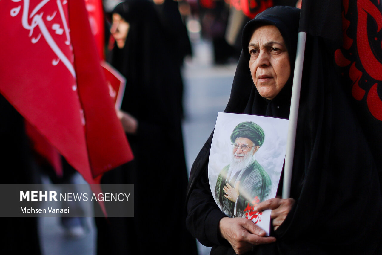 فضای معنوی اربعین در گلستان؛ آماده‌سازی آیین «دلدادگان حسینی» در آق‌قلا