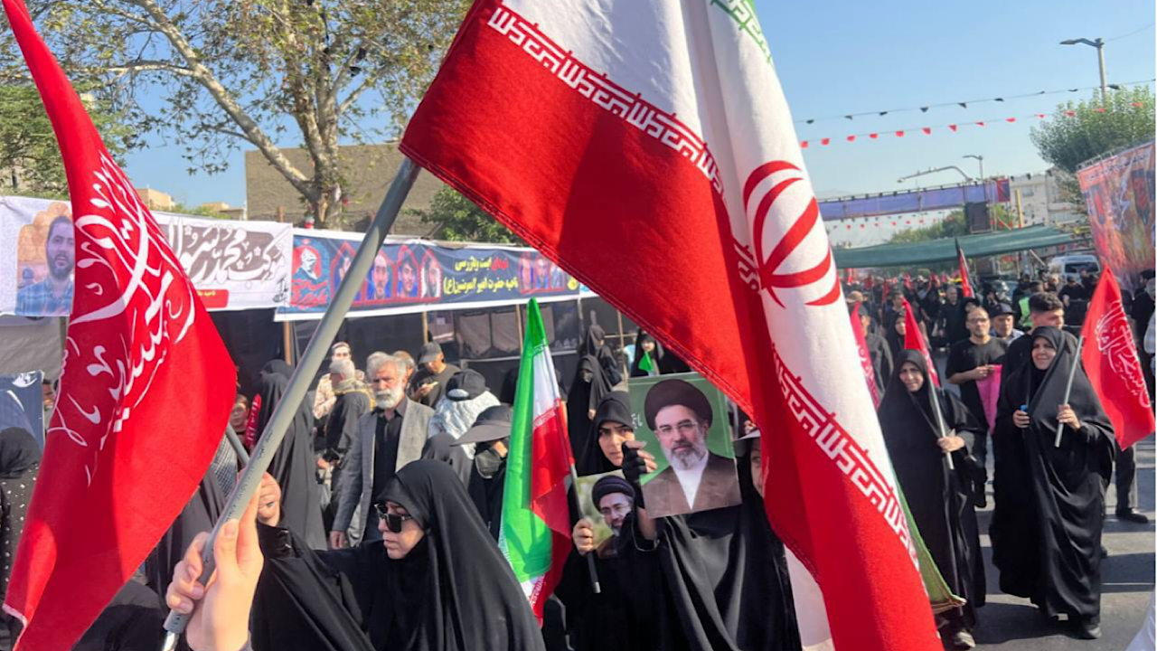 راه‌پیمایی جاماندگان اربعین در تهران