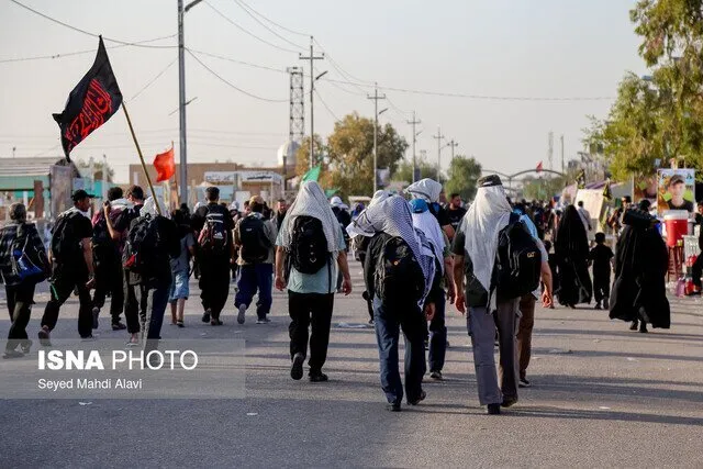 نجف و کربلا میزبان ۳۰۰ نیروی داوطلب شهرداری تهران در اربعین