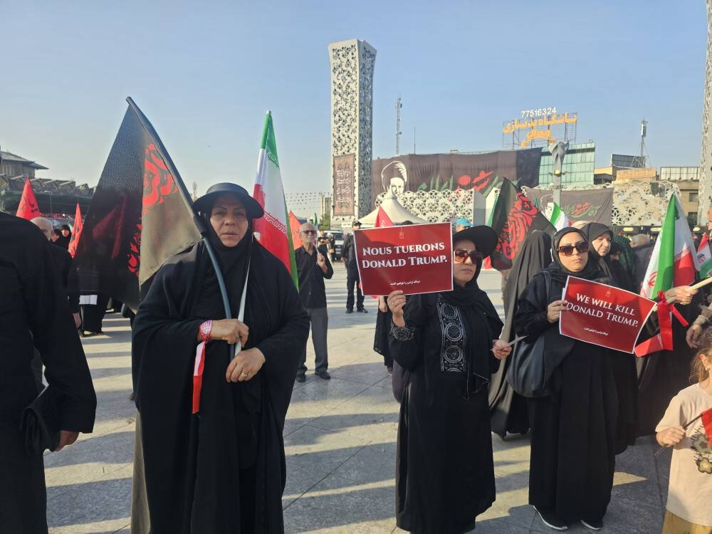 آغاز پیاده‌روی اربعین در تاکستان با حضور پرشور دلدادگان حسینی