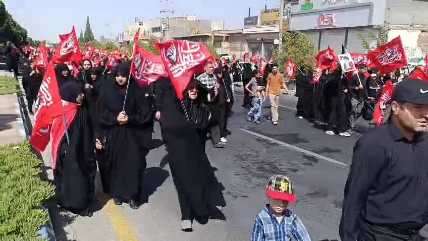 آیین جاماندگان اربعین در بیرجند؛ جلوه‌ای از ارادت حسینی و همبستگی ملی
