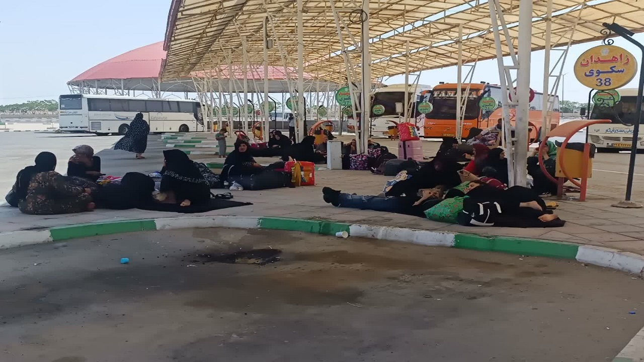 توضیح مقام مسئول درباره توقف کوتاه زائران کرمانی در پایانه مسافربری قم