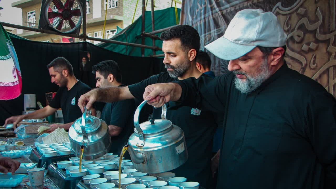 خدمت‌رسانی ۳۴ موکب گیلانی به زائران اربعین در مسیر نجف تا کربلا