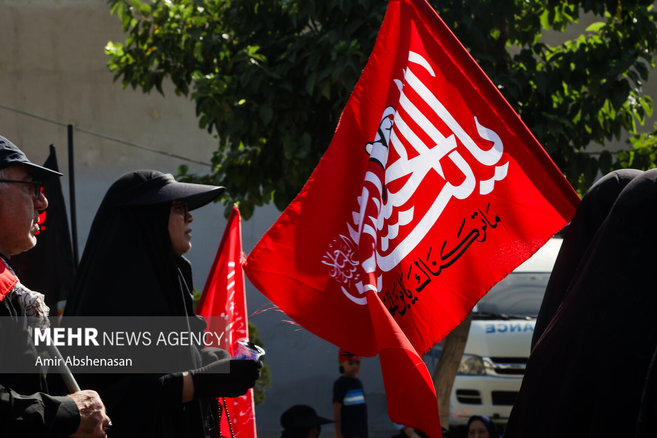 آیین جاماندگان اربعین در اسلامشهر؛ میزبانی پرشور از دلدادگان حسینی