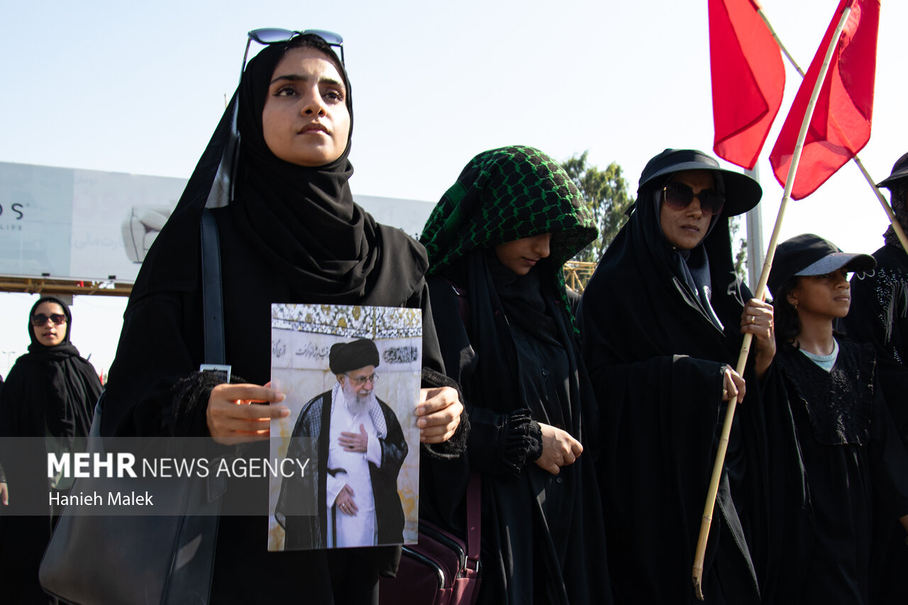 شهرری در روز اربعین میزبان جاماندگان حسینی شد