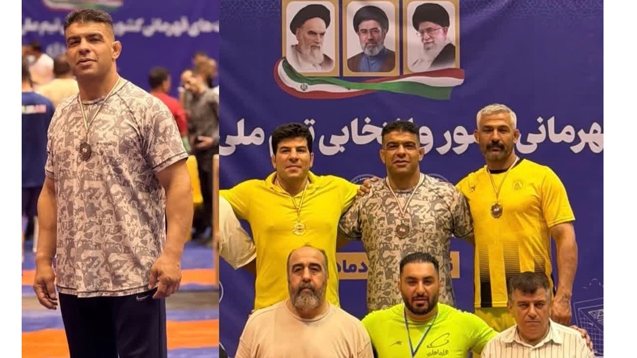 آتش‌نشان شهرکردی نماینده ایران در مسابقات جهانی کشتی فرنگی شد