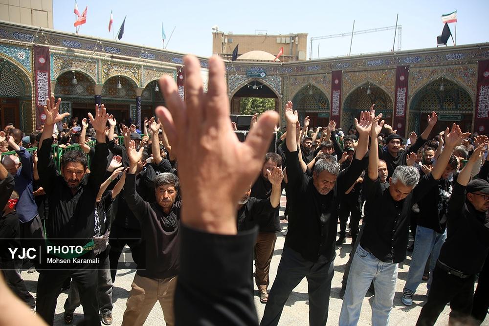 شور حسینی در قم و اصفهان؛ چهلمین روز عاشورا با آیین‌های سنتی گرامی داشته شد