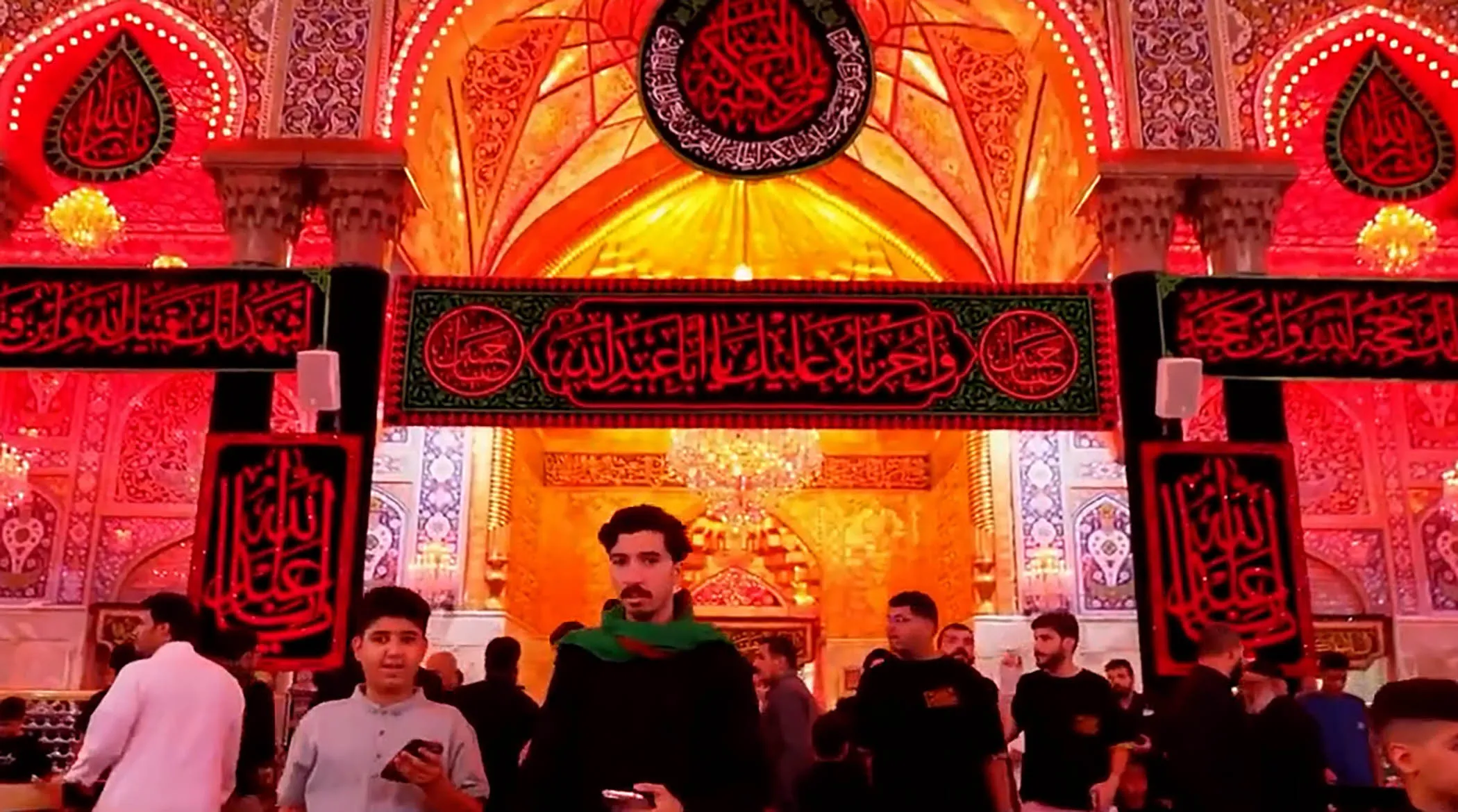 شوق دیدار حرم امام حسین(ع) در نوحه تازه مهدی رسولی