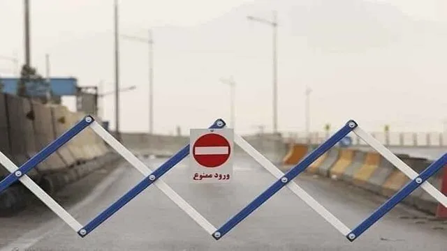 ممنوعیت تردد در مسیرهای اصلی شمال؛ جاده چالوس و آزادراه تهران-شمال از صبح امروز بسته شد