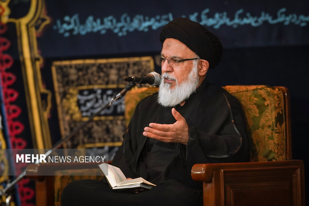 آیت‌الله میرباقری شاهرودی: اربعین الگویی برای گذار به جامعه ولایی است