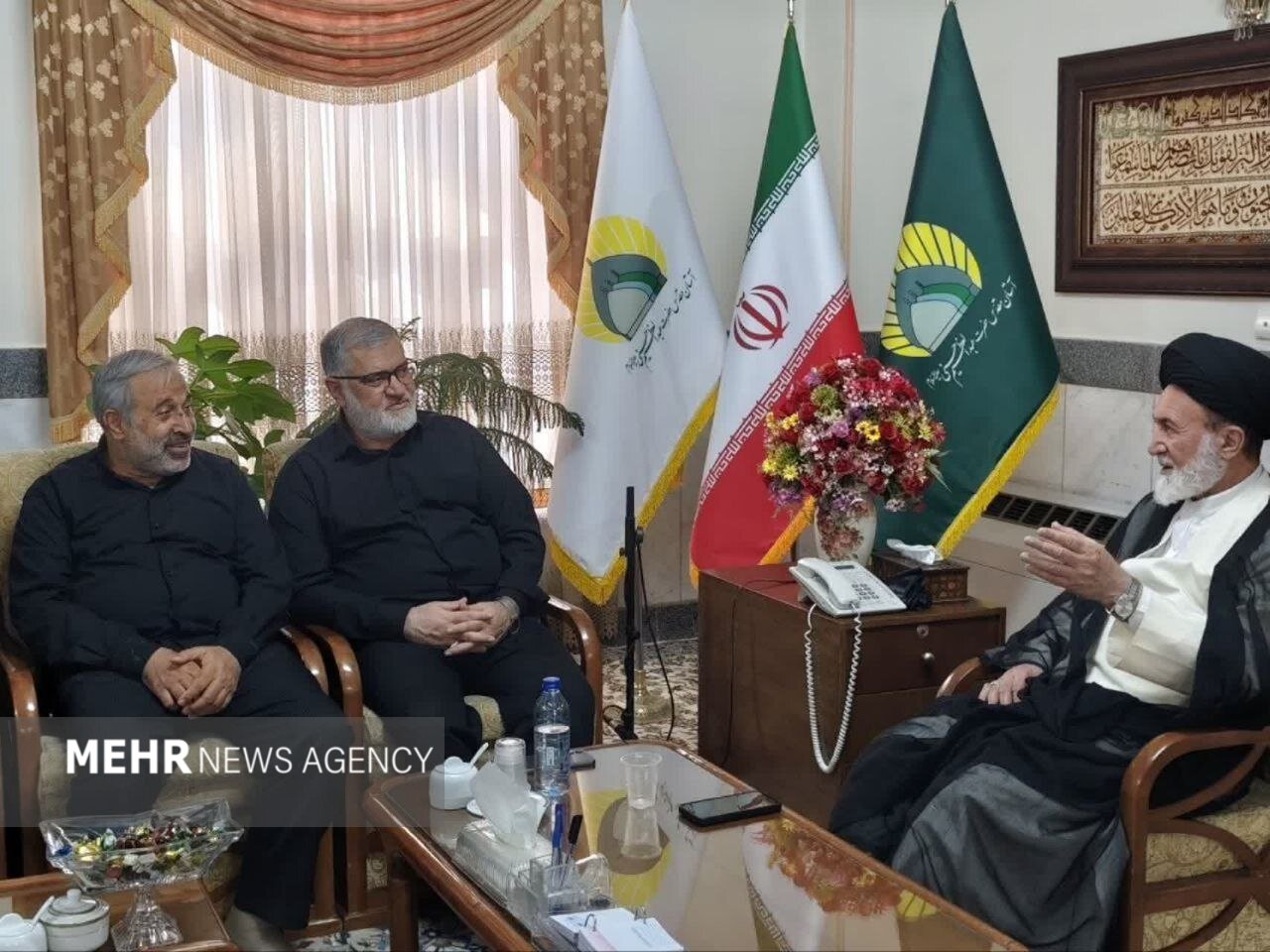 قدردانی استاندار تهران از دستاندرکاران مراسم جاماندگان اربعین در حرم عبدالعظیم(ع)