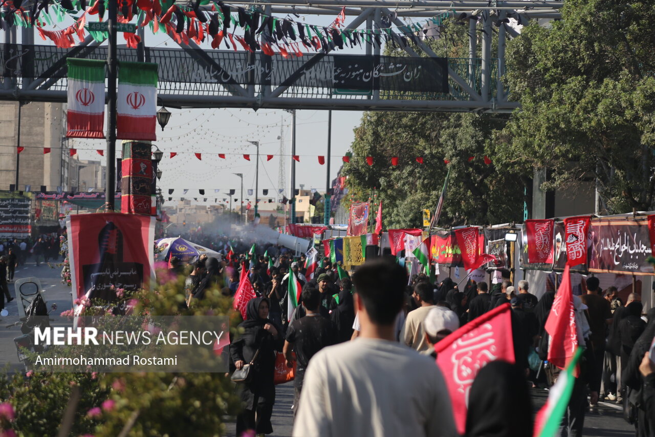 بازگشت ۵۰۵۰ زائر گیلانی اربعین از مرز مهران با ناوگان عمومی
