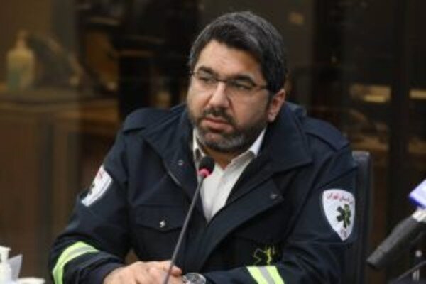 حادثه در شهرک صنعتی شمس‌آباد؛ پایگاه اورژانس مجاور محل حادثه آسیب دید