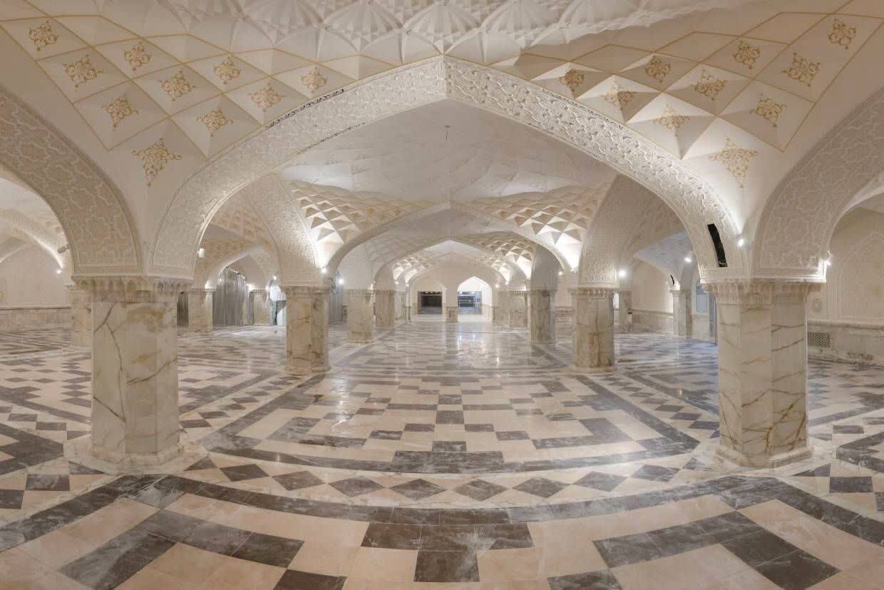 طرح ۳۸ هزار مترمربعی حرم رضوی ۸۵ درصد پیشرفت کرد؛ رواق‌های تازه میزبان زائران می‌شوند