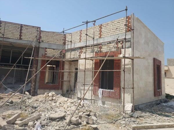 پیشرفت ۹۵ درصدی ساخت کتابخانه عمومی بندر دیر/ آماده تحویل به کتابخانه‌های عمومی استان