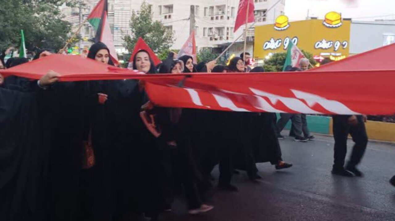 مرادی: بانوان مازندرانی در اربعین پرچمدار جهاد تبیین هستند