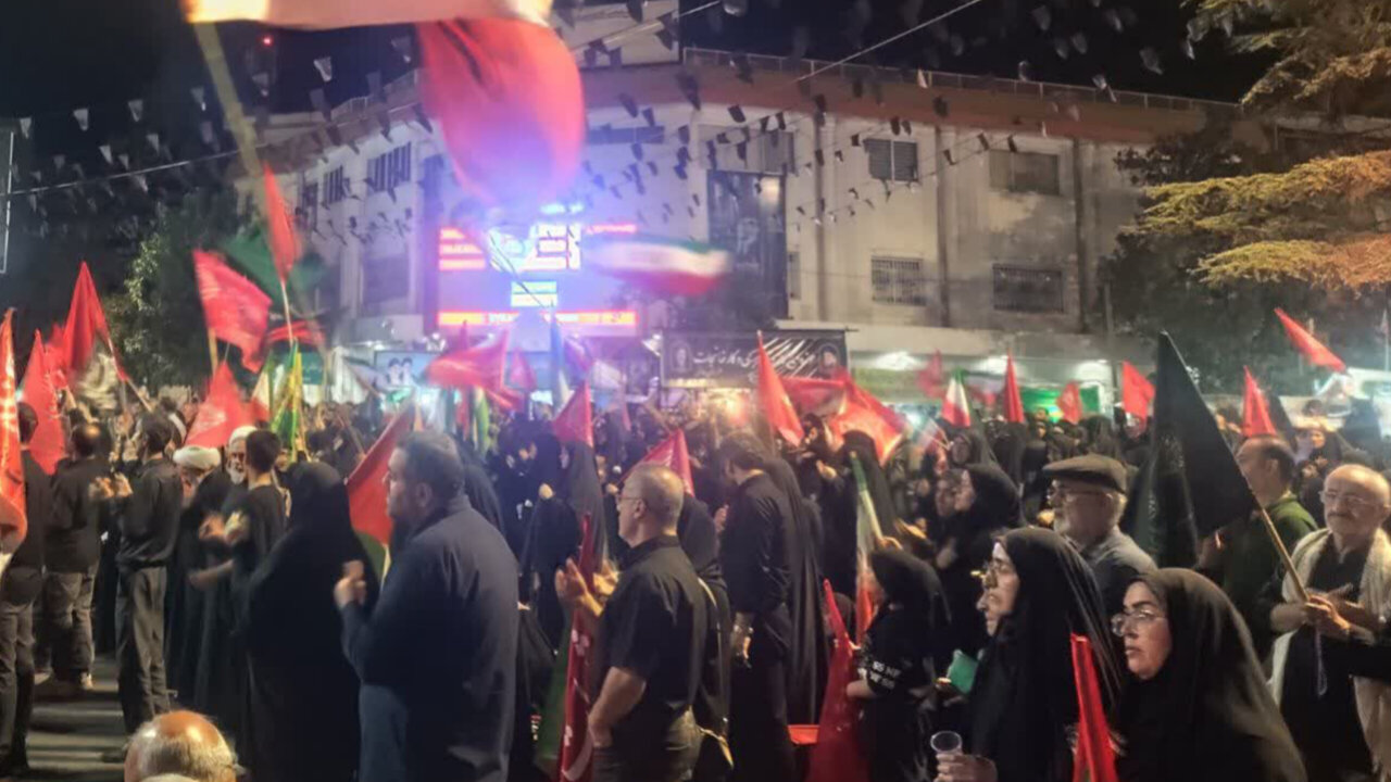 خوزستان و داغ اربعین؛ عزاداران امیدیه در گرمای طاقت‌فرسا به سوگ نشستند