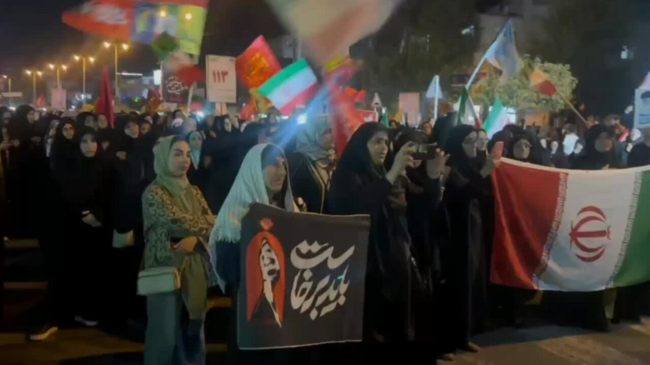 صد و پنجاه و هشتمین اجتماع اقتدار در نکا؛ شب‌هایی که همدلی مردم را ماندگار کرد