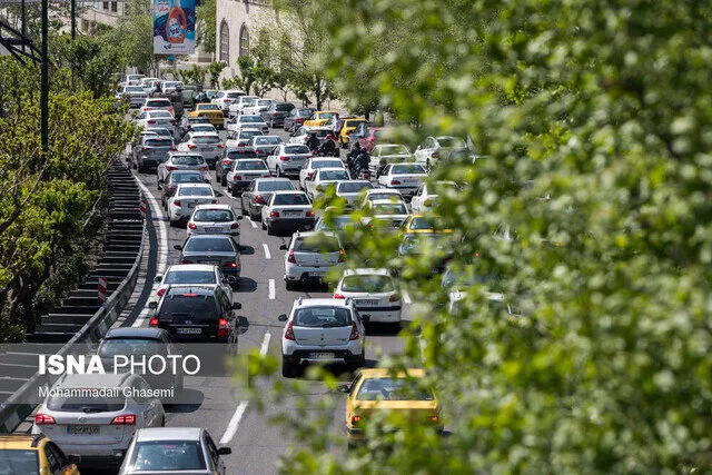 ترافیک سنگین صبحگاهی در ورودی‌های پایتخت؛ محورهای اربعینی همچنان روان است