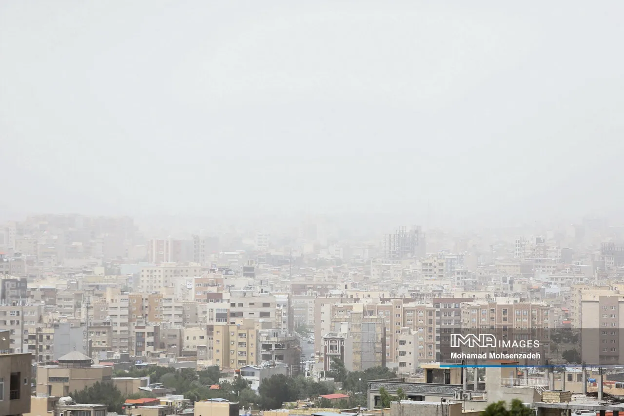 پیش‌بینی هواشناسی؛ رگبار و رعدوبرق در البرز، باد و گردوخاک در نوار شرقی کشور