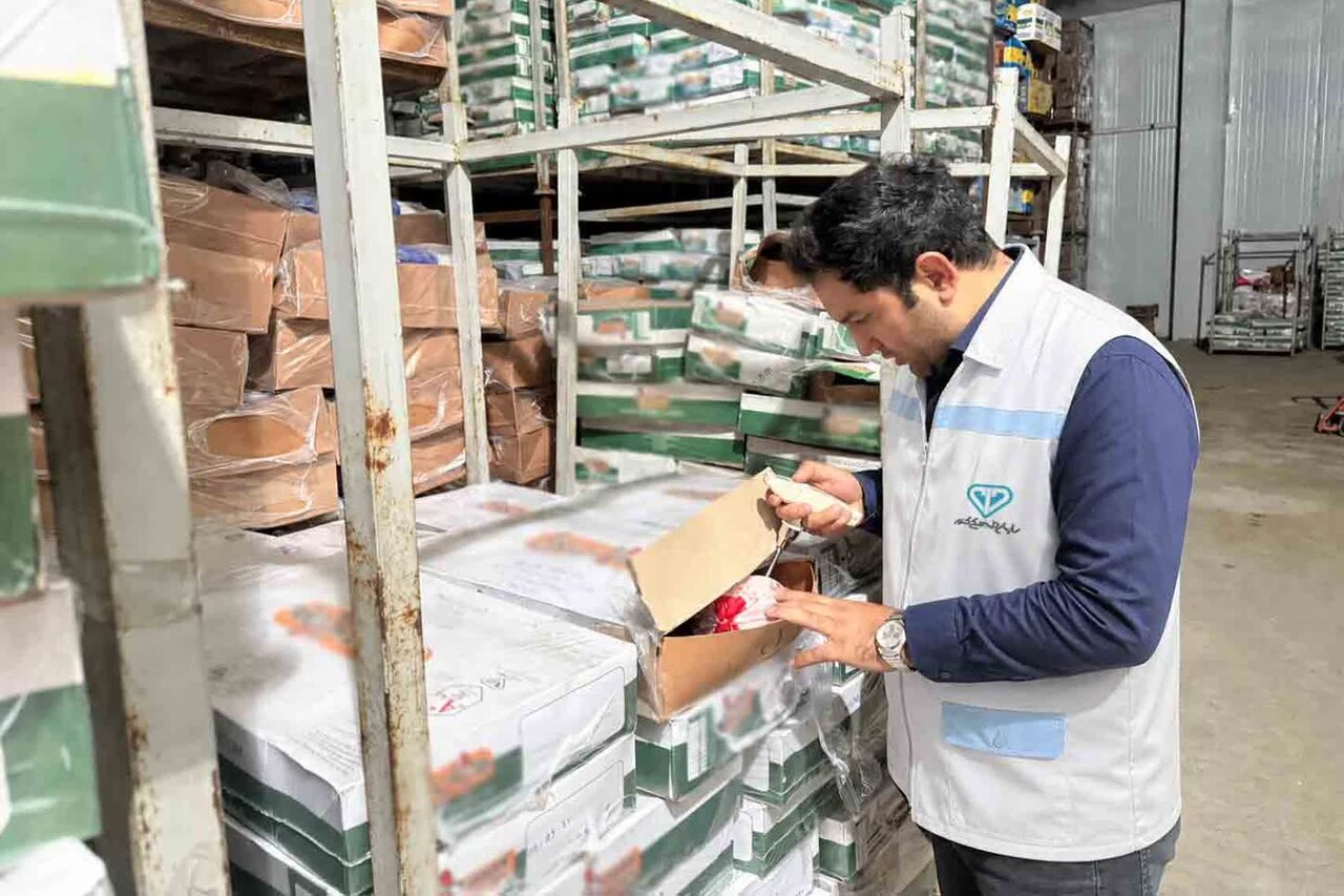 نقض زنجیره سرد در سردخانه آذربایجان شرقی؛ ۴۵۰ تن فرآورده دامی توقیف شد