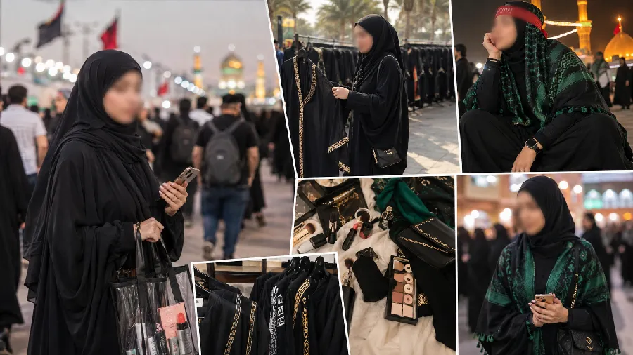 بلاگرها در پیاده‌روی اربعین؛ وقتی «دیده‌شدن» بر معنویت سایه می‌اندازد