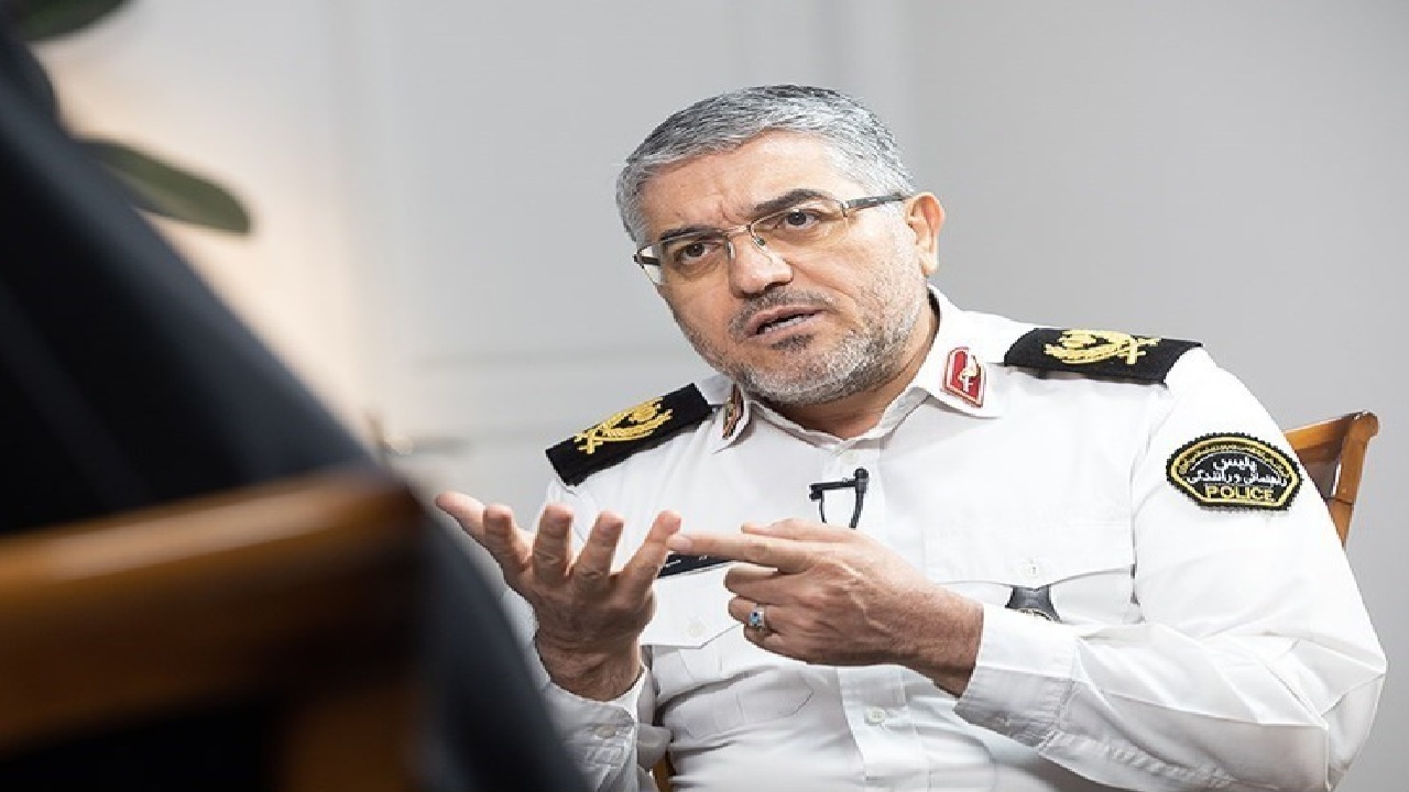 هشدار رئیس پلیس راهور به زائران در موج بازگشت اربعین؛ خستگی و خواب‌آلودگی عامل همه تصادفات بود