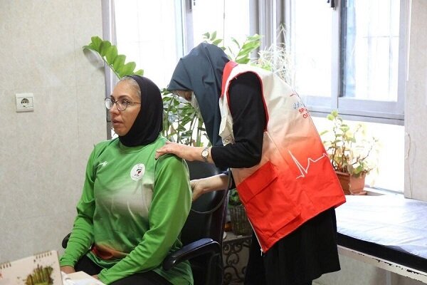 پایش سلامت ملی‌پوشان پارادوومیدانی زنان پیش از پاراآسیایی ناگویا