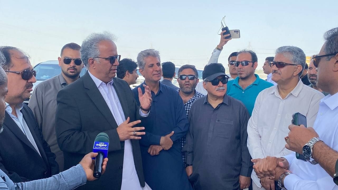بهره‌برداری از ۲۰۰ کیلومتر بزرگراه جدید در جنوب سیستان و بلوچستان؛ بخشی از کریدور زاهدان-چابهار-میلک بازگشایی شد