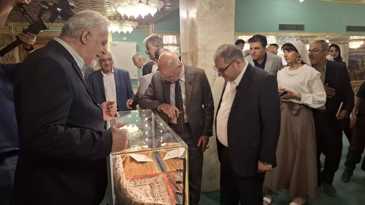آغاز دومین حراج «رخست» اصفهان؛ ۱۳۰ اثر فاخر هنری و تاریخی در انتظار خریداران