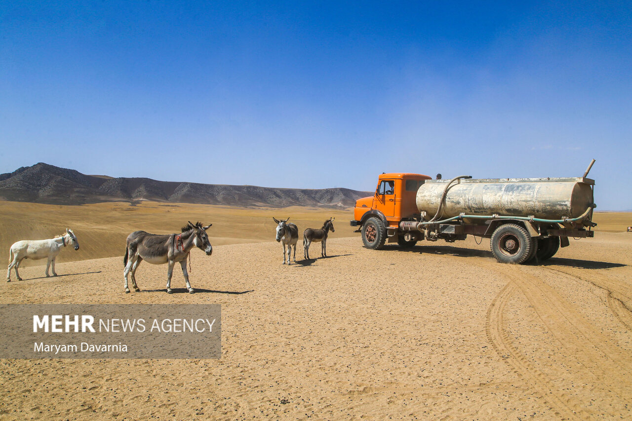 آبرسانی سیار به ۹۱ روستای خراسان شمالی؛ روزانه ۳۵ تانکر در مسیر تأمین آب شرب