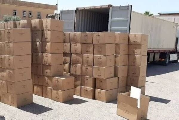 ضربه پلیس بوشهر به قاچاقچیان؛ محموله ۴۵ میلیاردی اسپیکر در دشتستان کشف شد