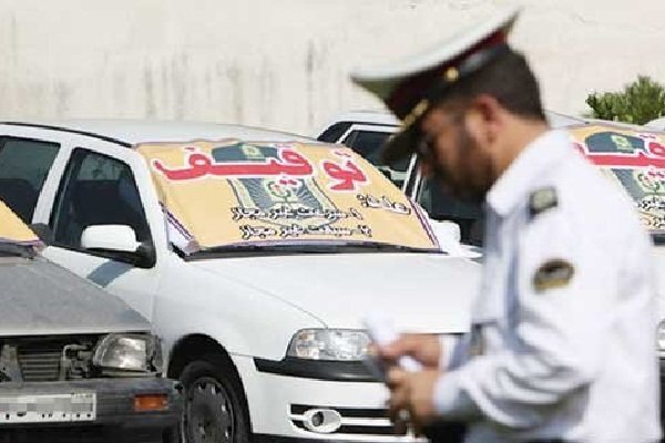 جریمه‌های میلیونی، خودروی پرتخلف را در محور اراک ـ قم زمین‌گیر کرد