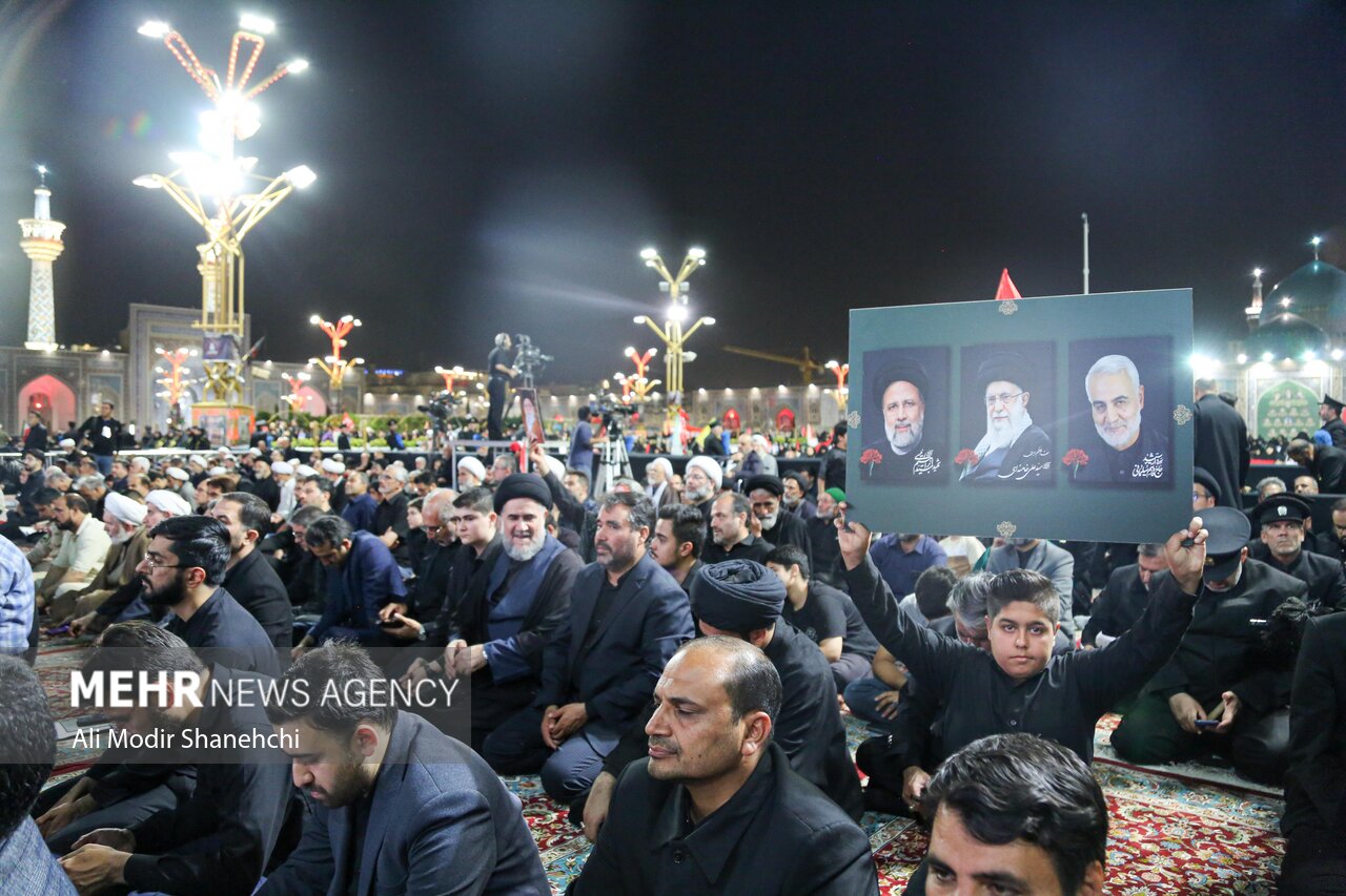سخنرانی حجت‌الاسلام نظافت در برنامه عزاداری دهه پایانی صفر در حرم رضوی منتشر شد