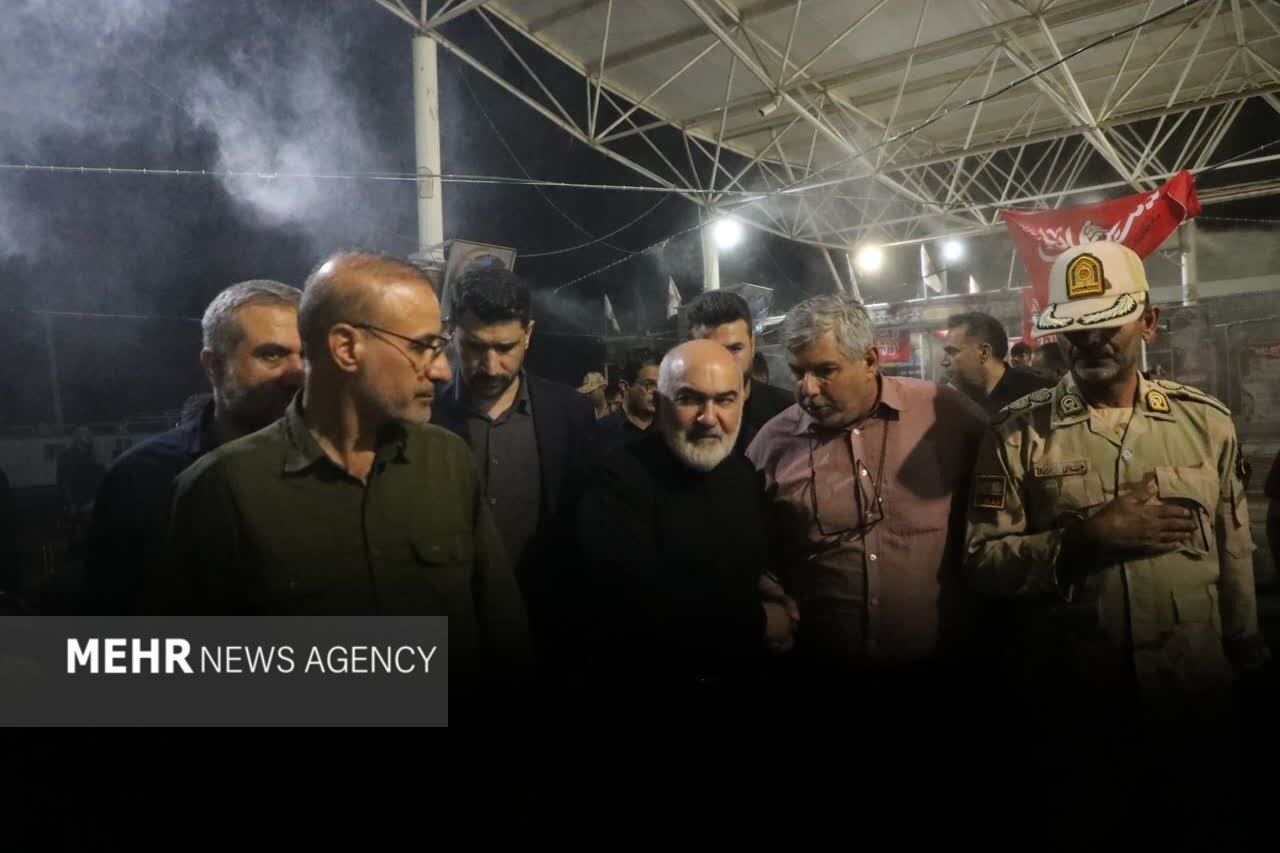 استاندار خوزستان: خدمت‌رسانی به زائران اربعین تا خروج آخرین زائر از مرز ادامه دارد